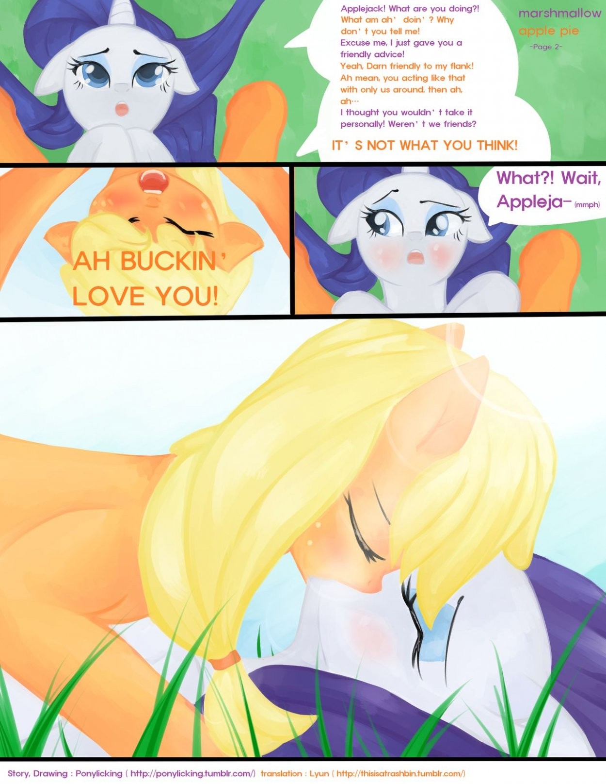 rarity and applejack porn comic porn comic picture 2