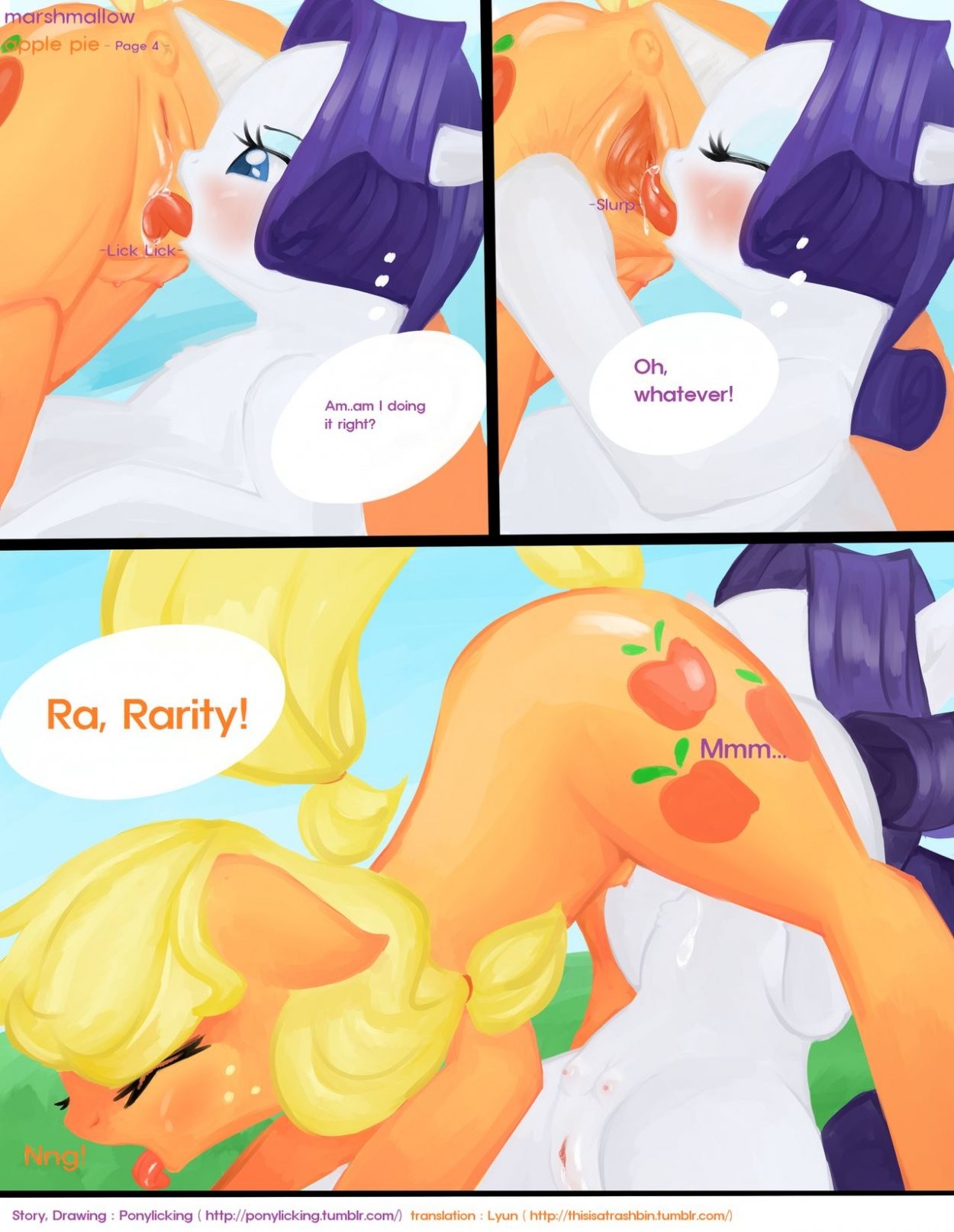 rarity and applejack porn comic porn comic picture 4