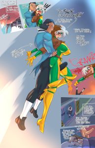 Rated X-Men porn comic picture 1