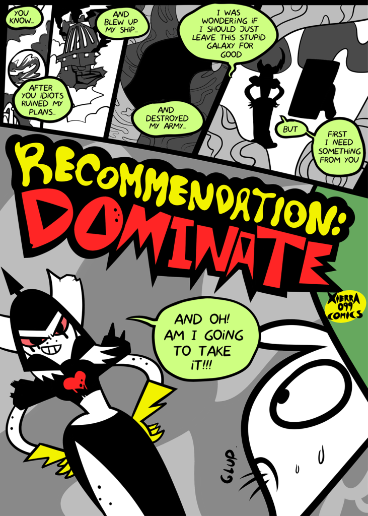 Recommendation: DOMINATE porn comic picture 1