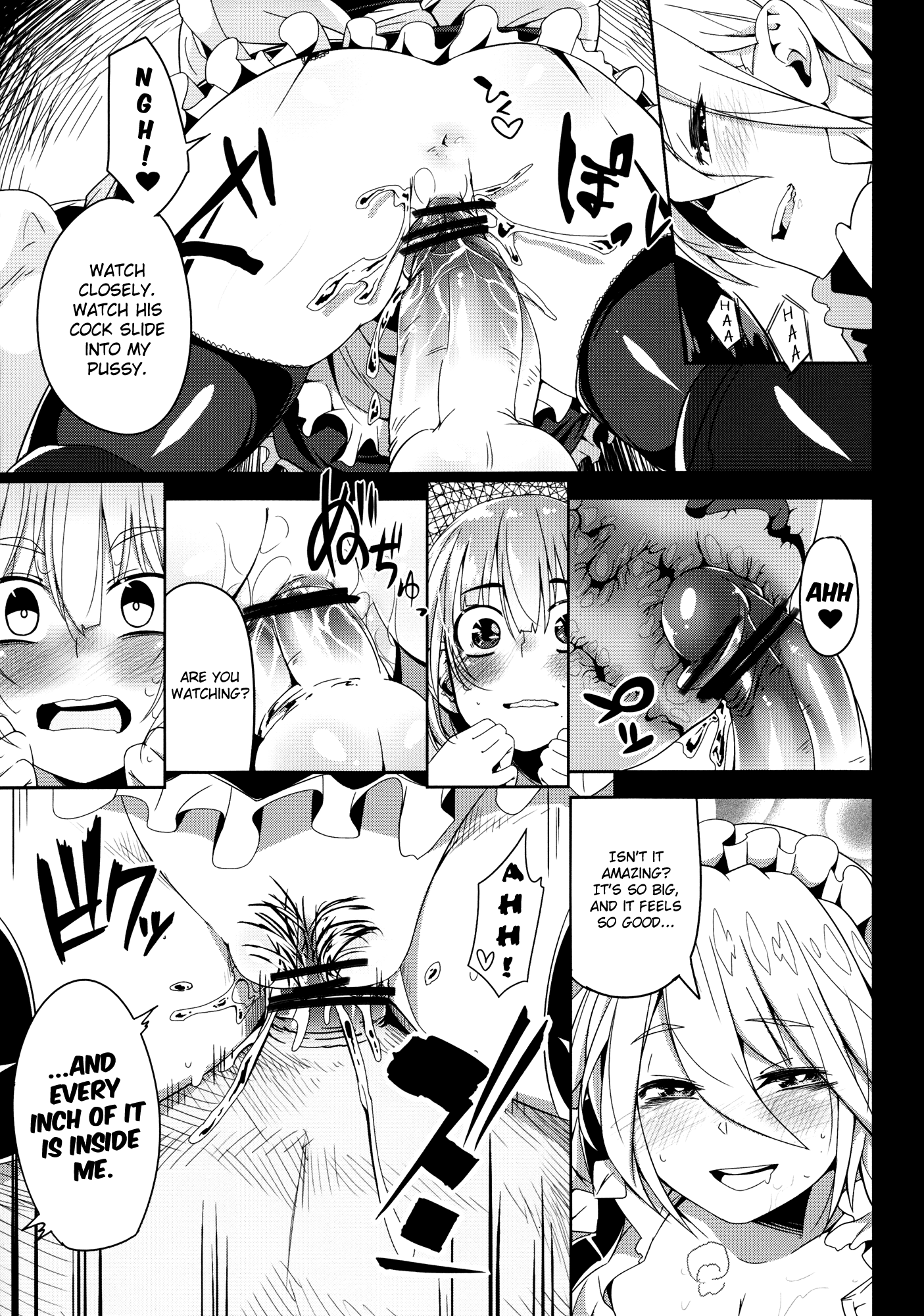 Remember The Time hentai manga picture 16