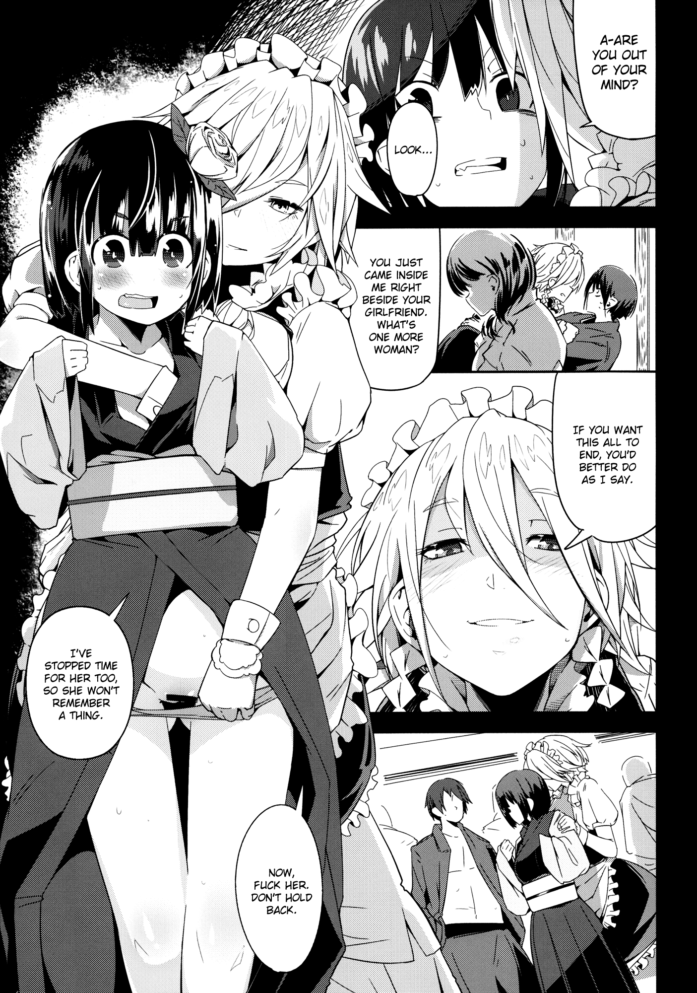 Remember The Time hentai manga picture 19