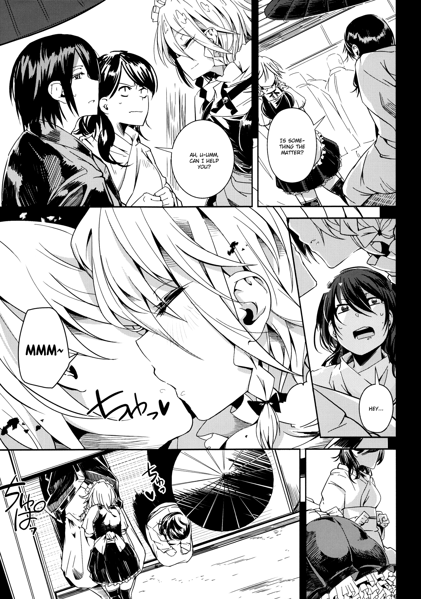 Remember The Time hentai manga picture 7