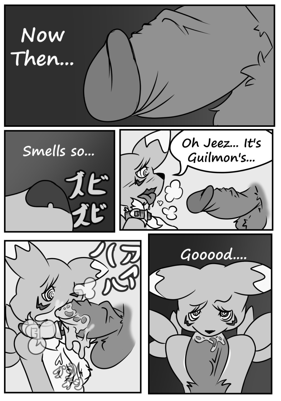 Renamon's Collar porn comic picture 5