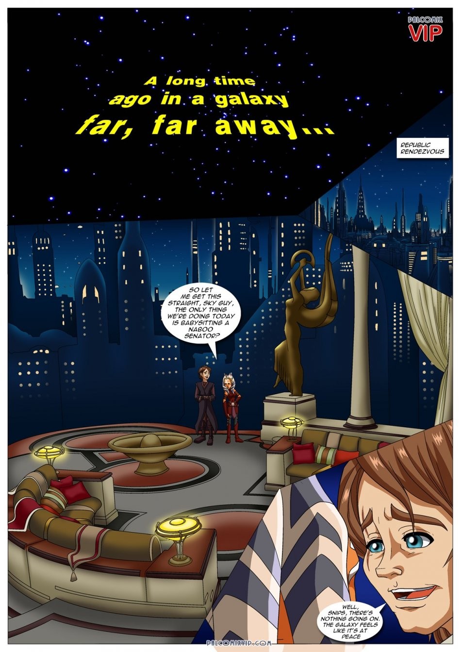 Republic Rendezvous porn comic picture 2