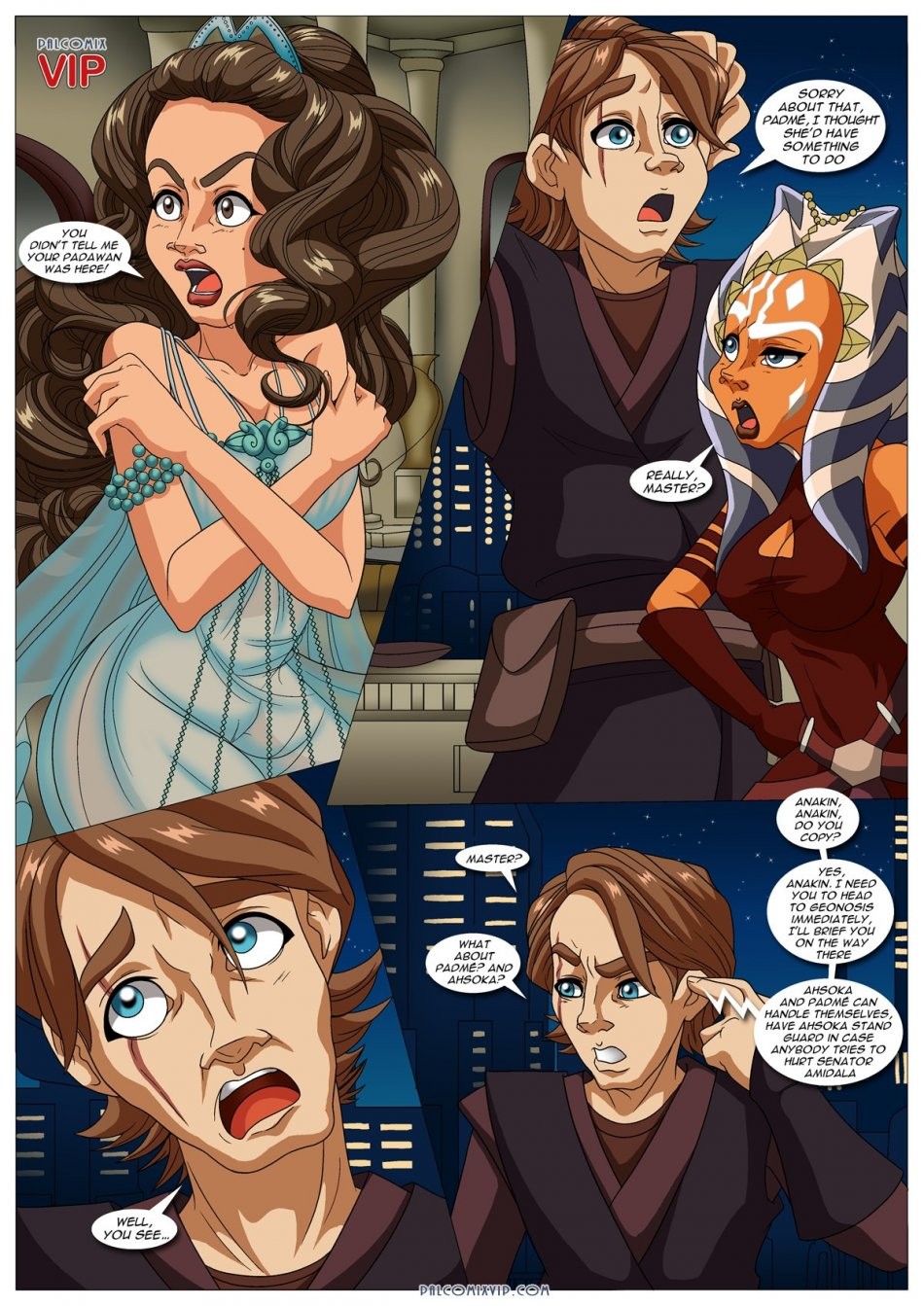 Republic Rendezvous porn comic picture 4