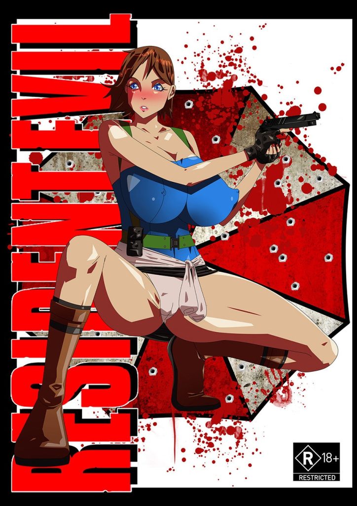 Resident Evil XXX porn comic picture 1