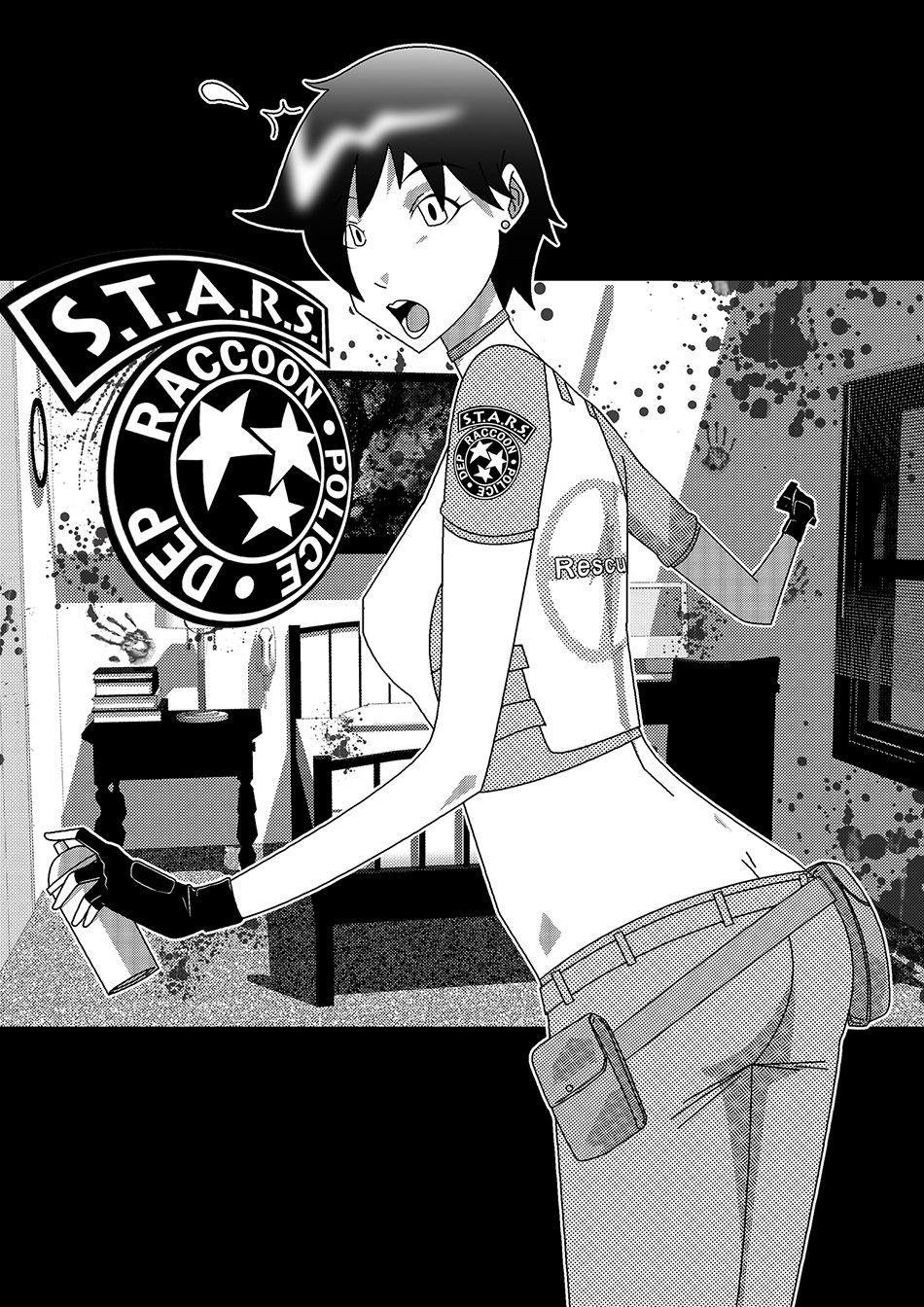 Resident Evil XXX porn comic picture 27