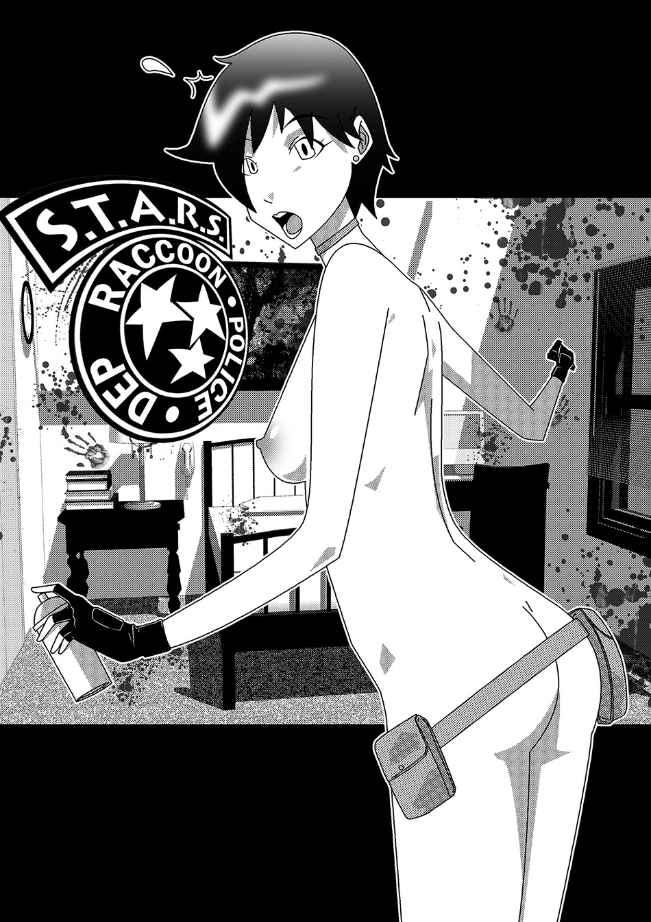 Resident Evil XXX porn comic picture 28