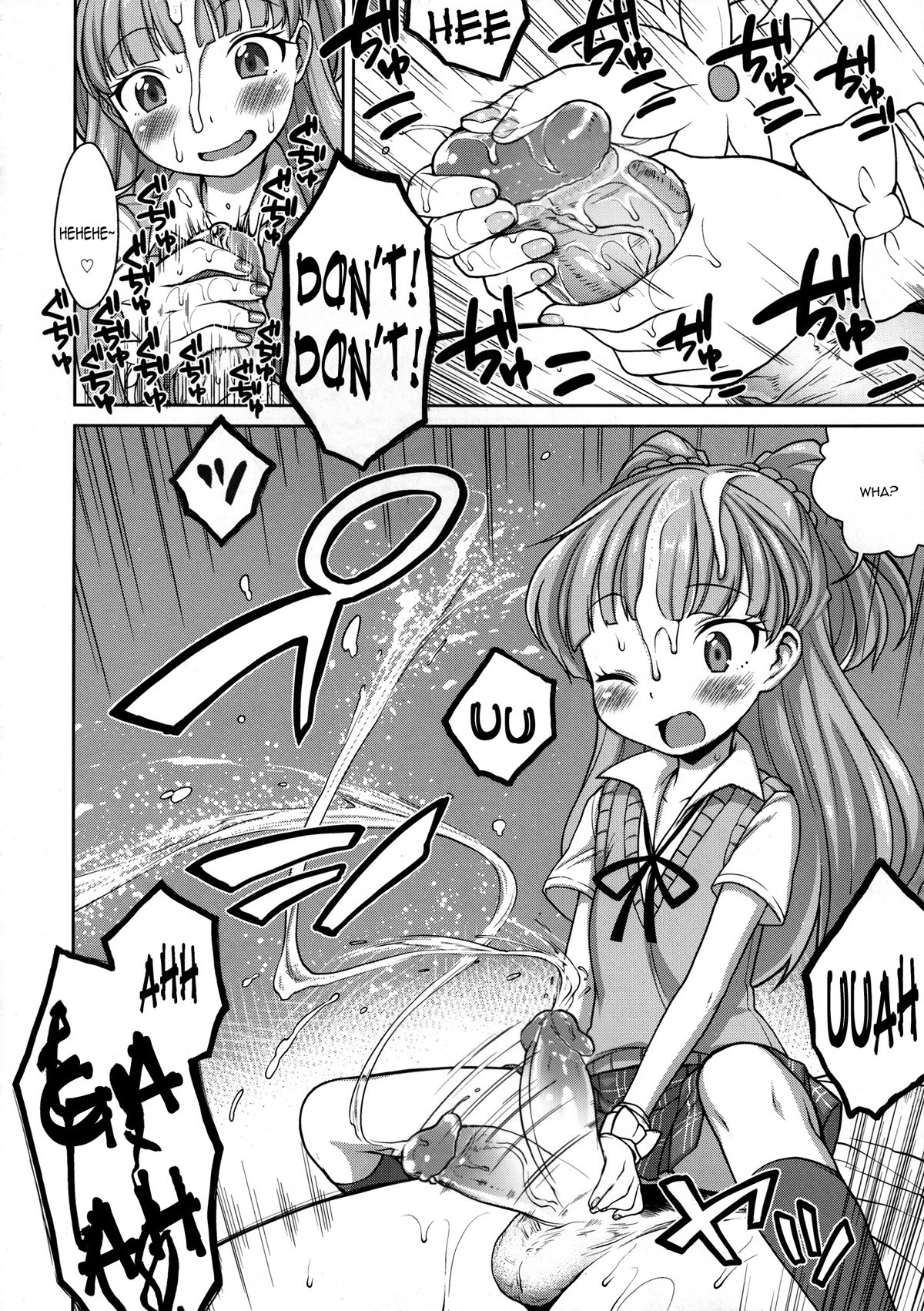 Rika-chan Kawaii hentai manga picture 13