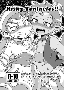 Risky Tentacles!! hentai manga picture 1