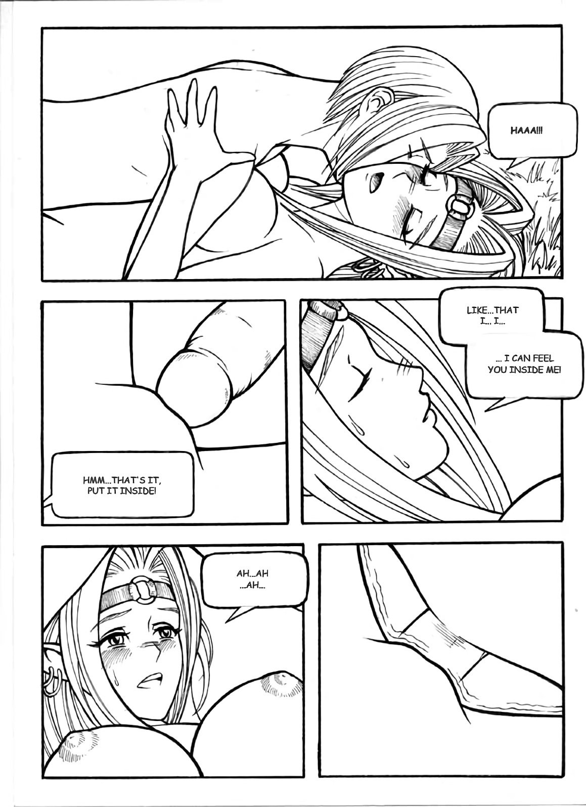 ROLA avenger porn comic picture 11