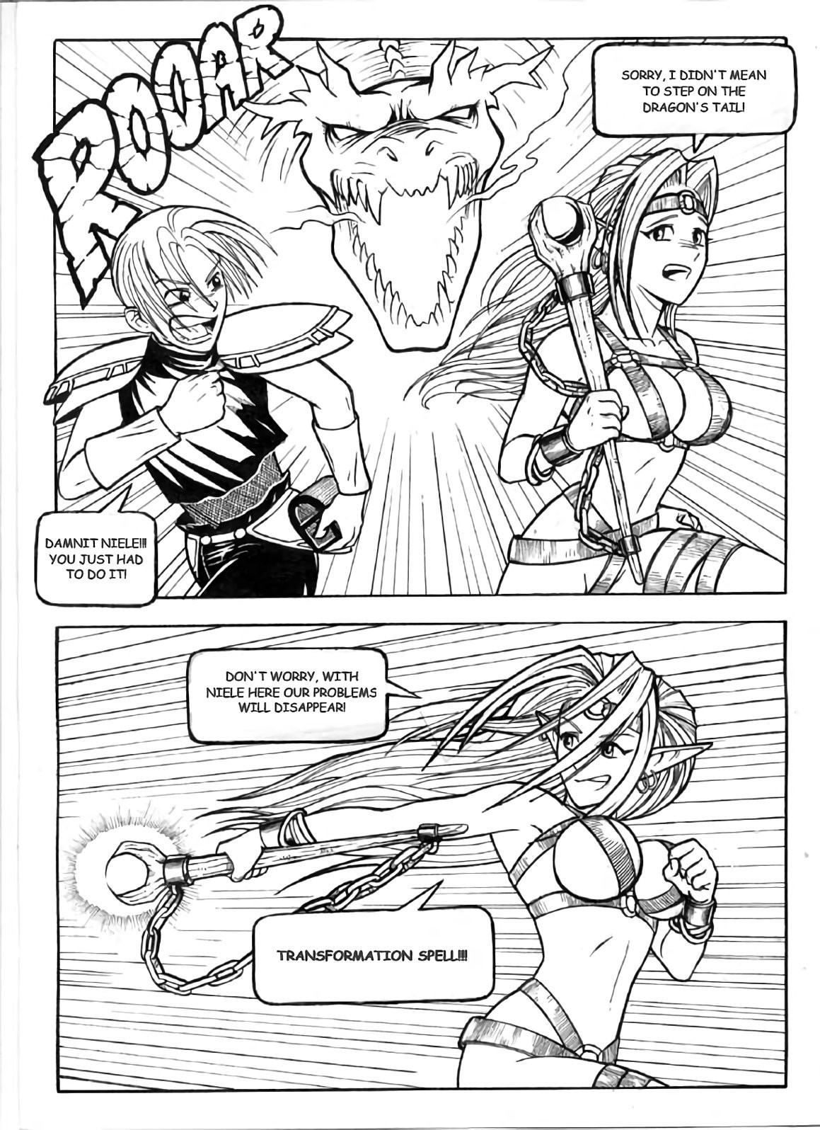 ROLA avenger porn comic picture 3