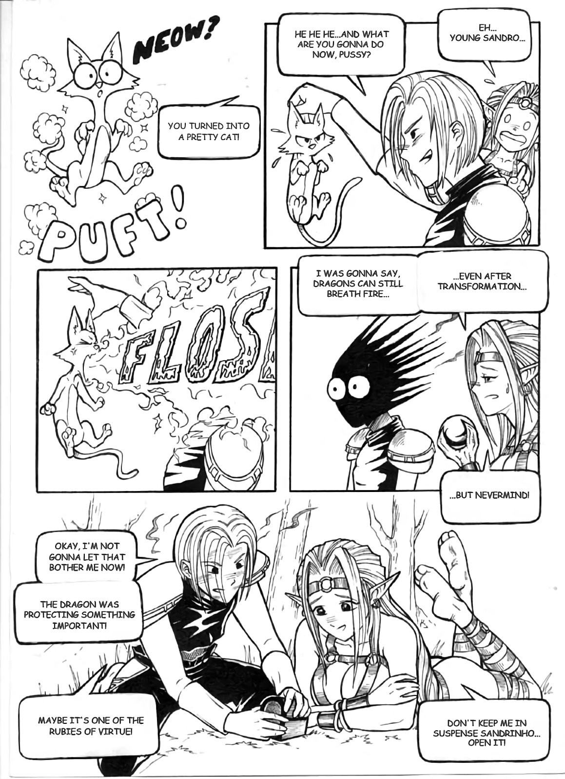 ROLA avenger porn comic picture 4