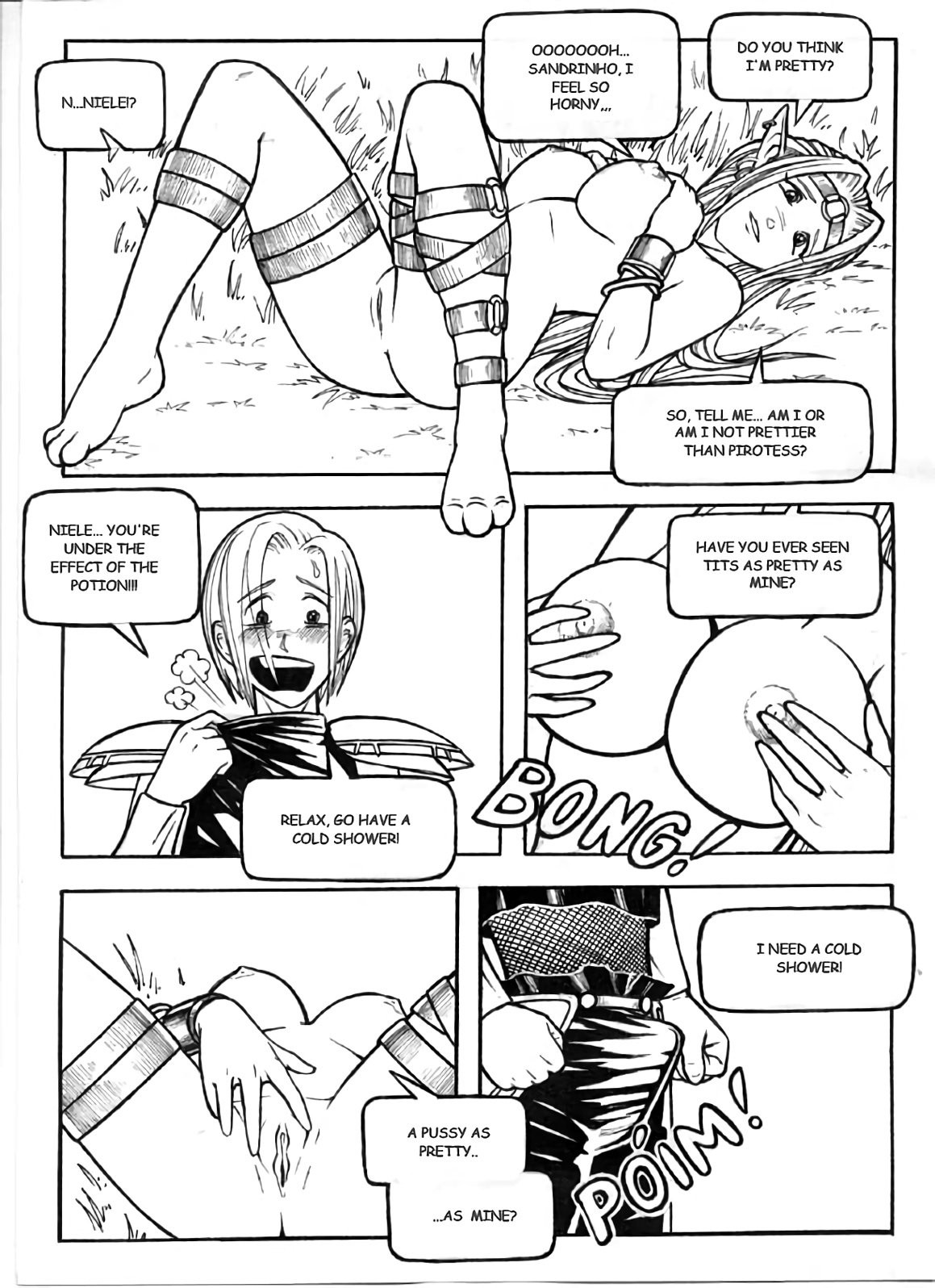 ROLA avenger porn comic picture 6