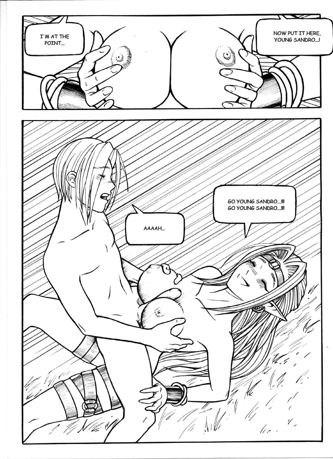 ROLA avenger porn comic picture 9