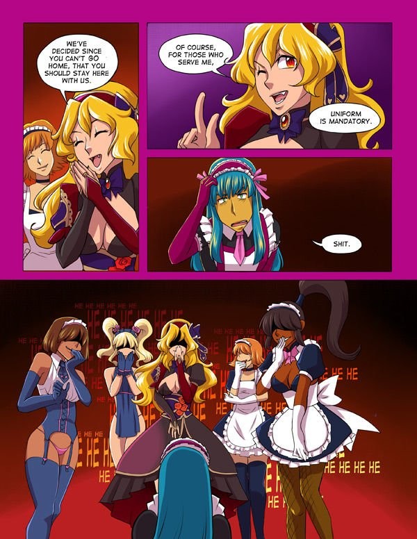 Rose Slayer: Heroic Sacrifice porn comic picture 33