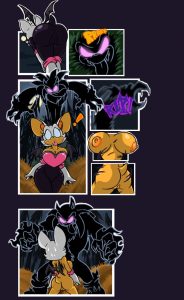 Rough Halloween porn comic picture 1