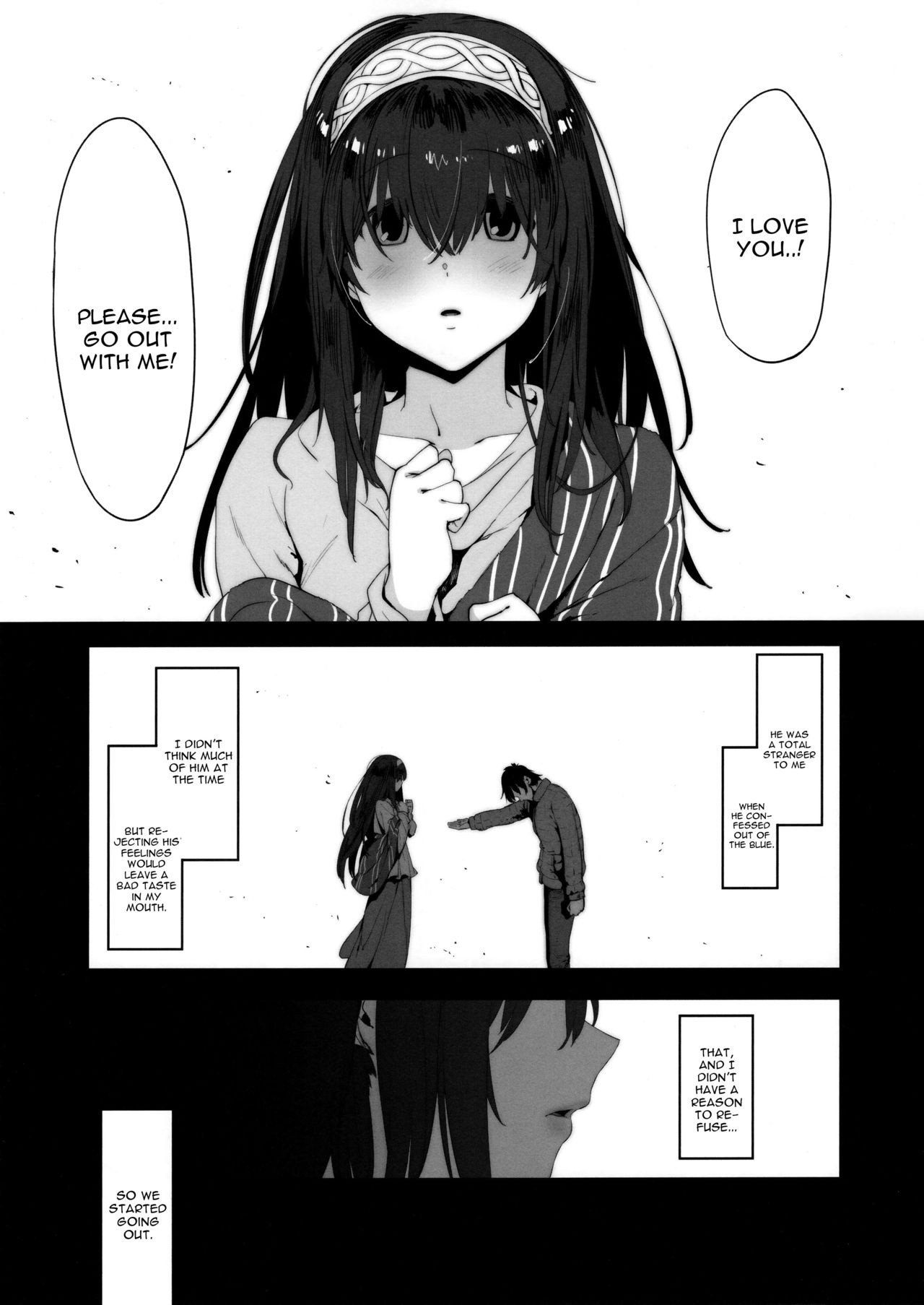 Sagisawa Fumika wa Yoku Moteru hentai manga picture 2