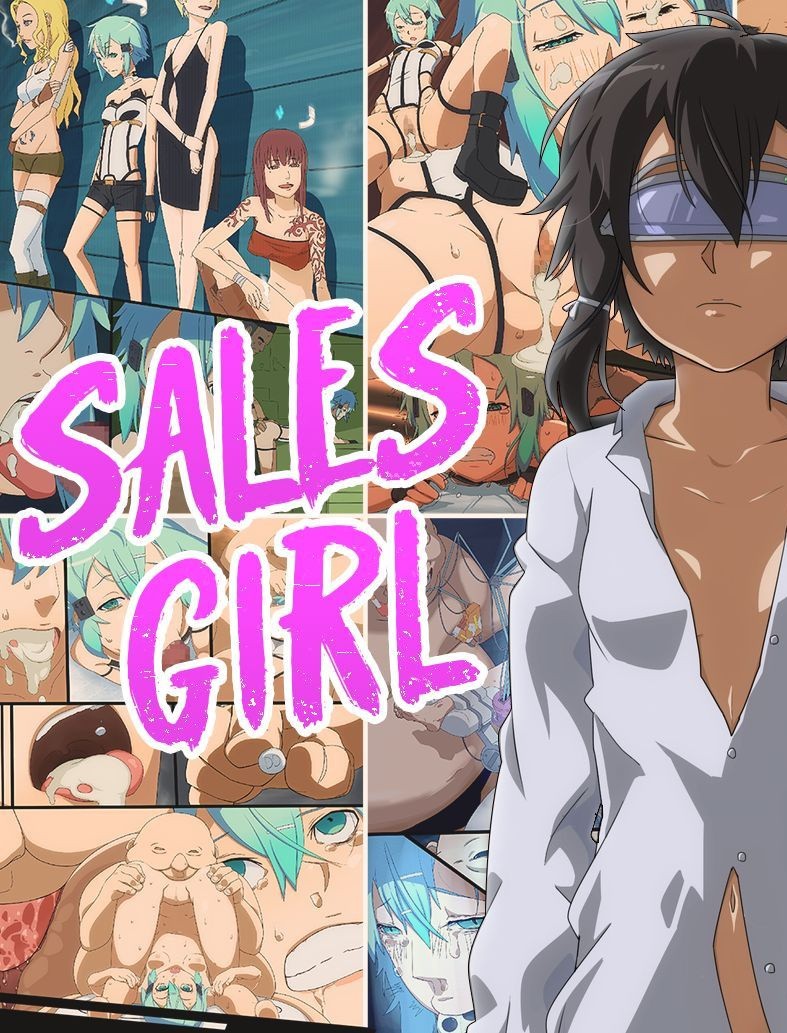 Sales Girl hentai manga picture 1