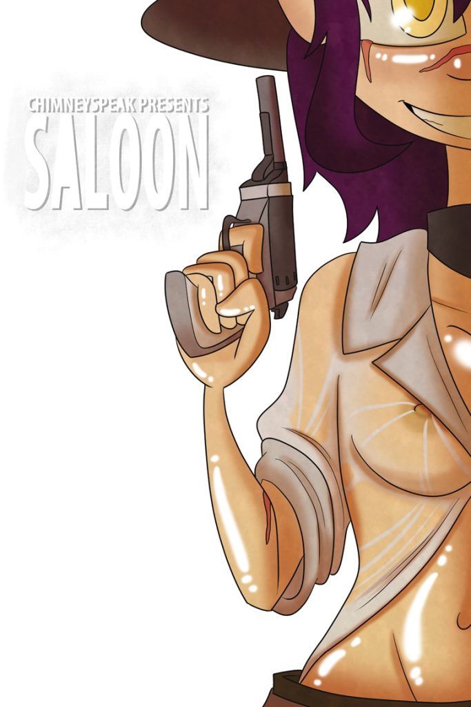 Saloon porn comic picture 1