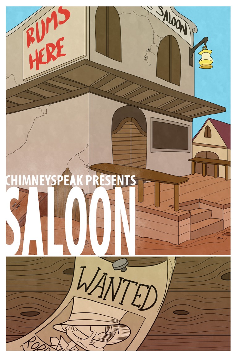 Saloon porn comic picture 3