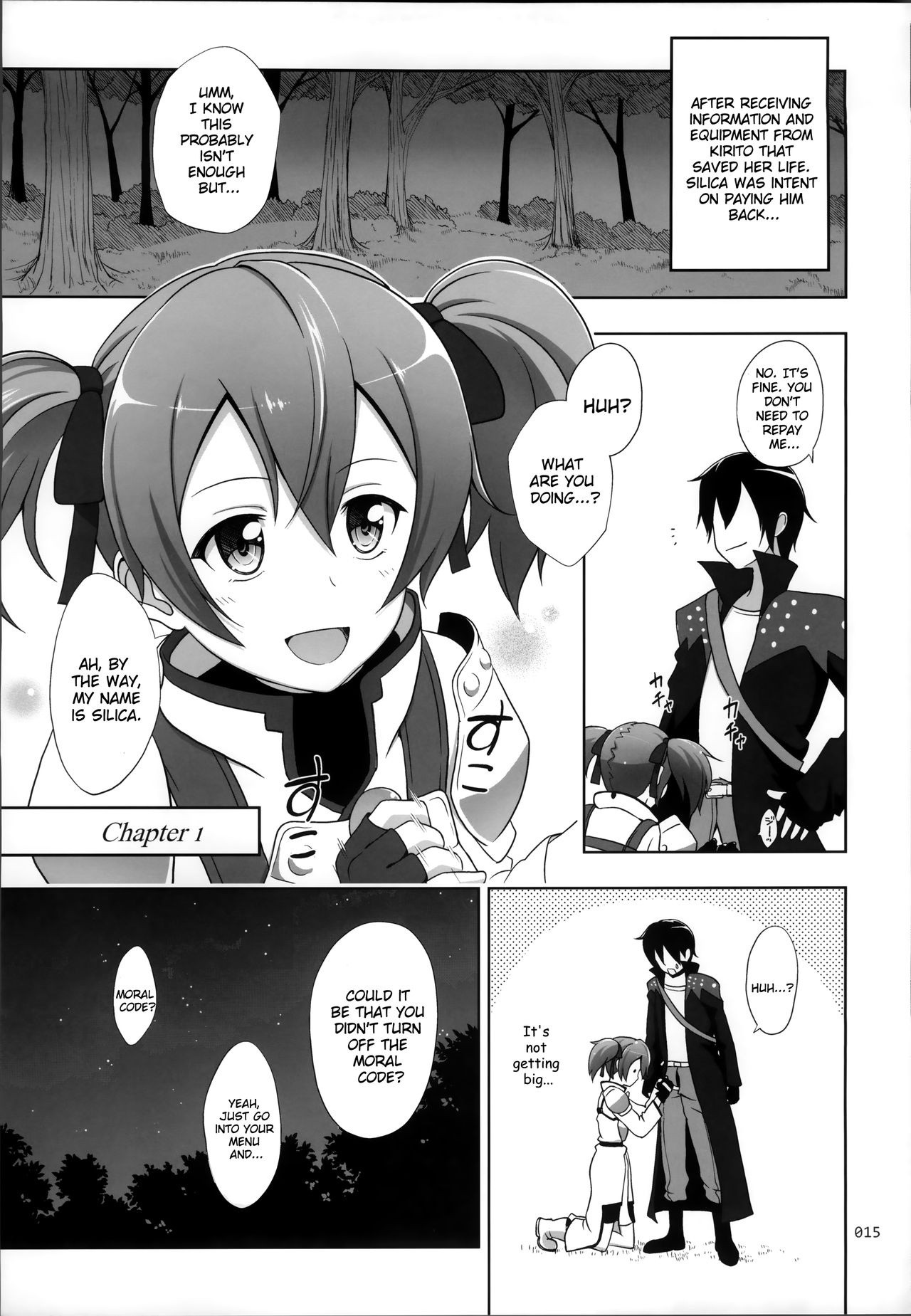 SAO no Usuusu na Ehon Buatsui hentai manga picture 12