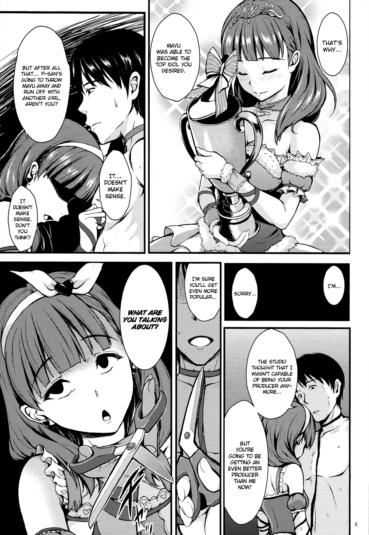 Scarlet Heart Paradise hentai manga picture 3