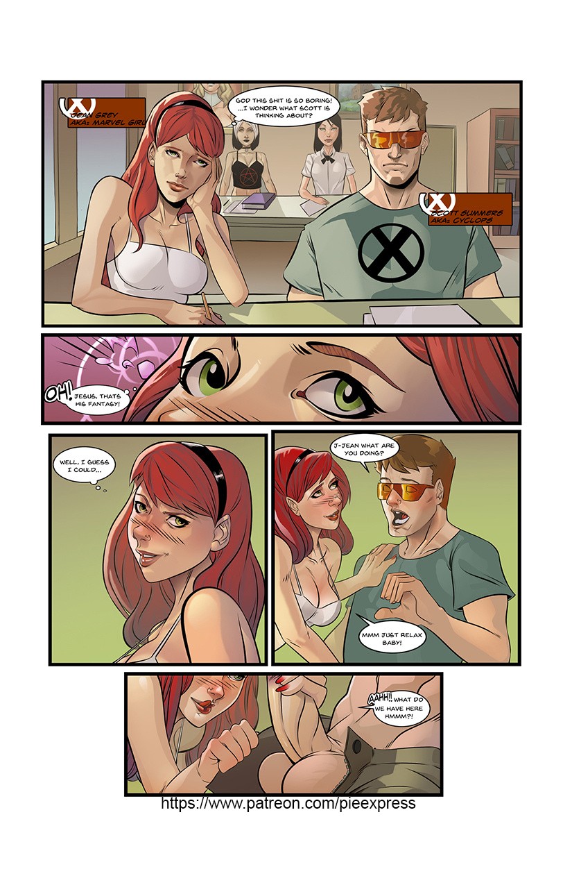 School Daze porn comic picture 6