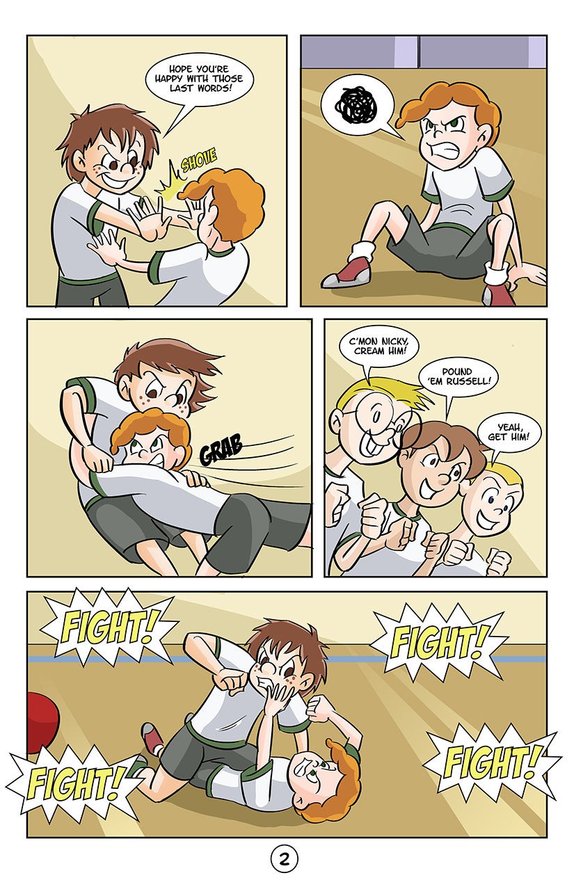 School Kinks and Hijinks porn comic picture 3