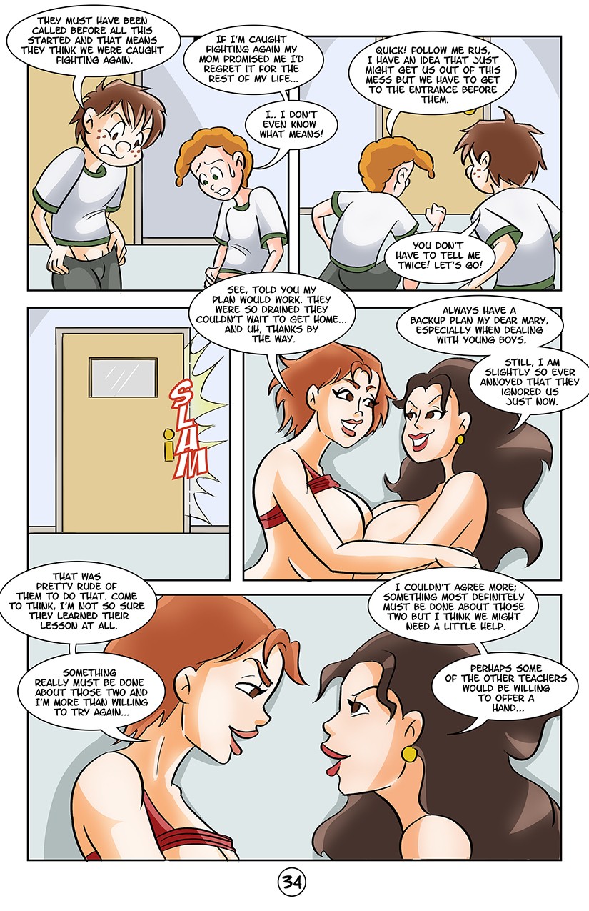 School Kinks and Hijinks porn comic picture 35