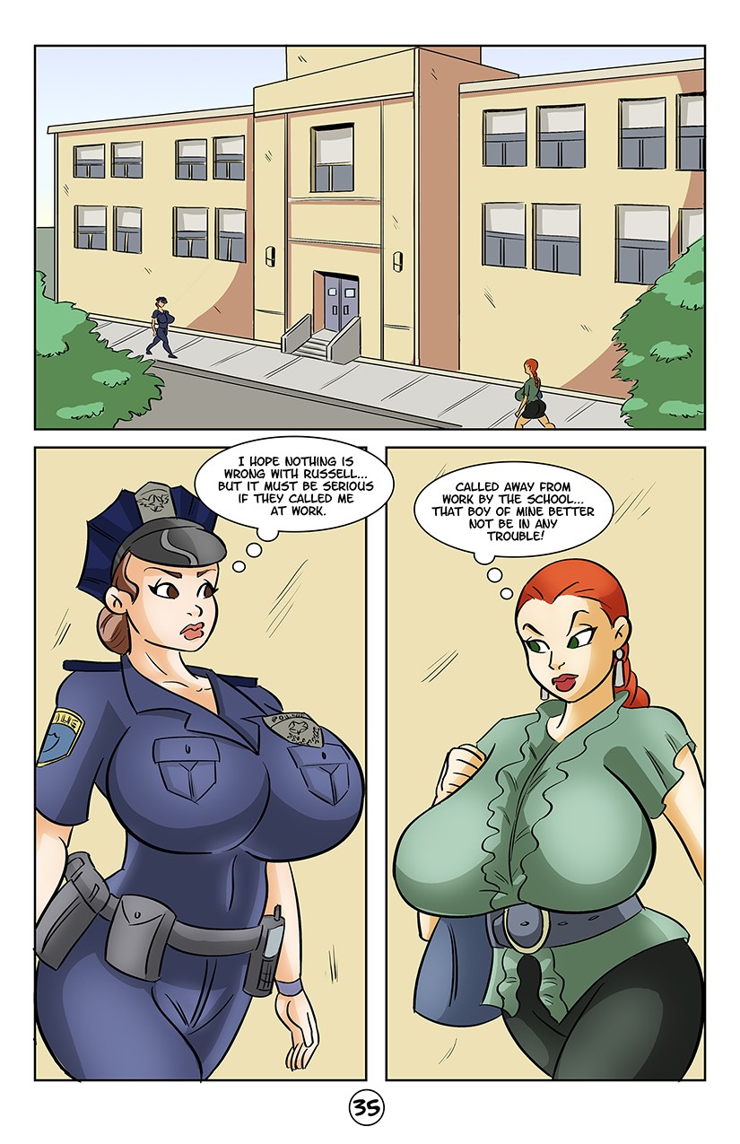 School Kinks and Hijinks porn comic picture 36