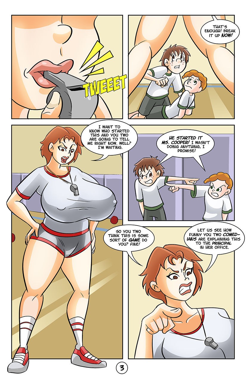 School Kinks and Hijinks porn comic picture 4