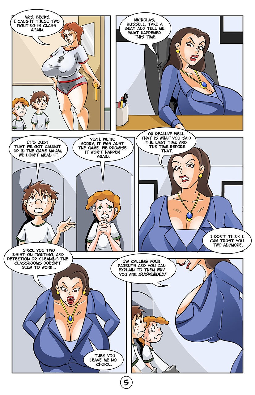 School Kinks and Hijinks porn comic picture 6