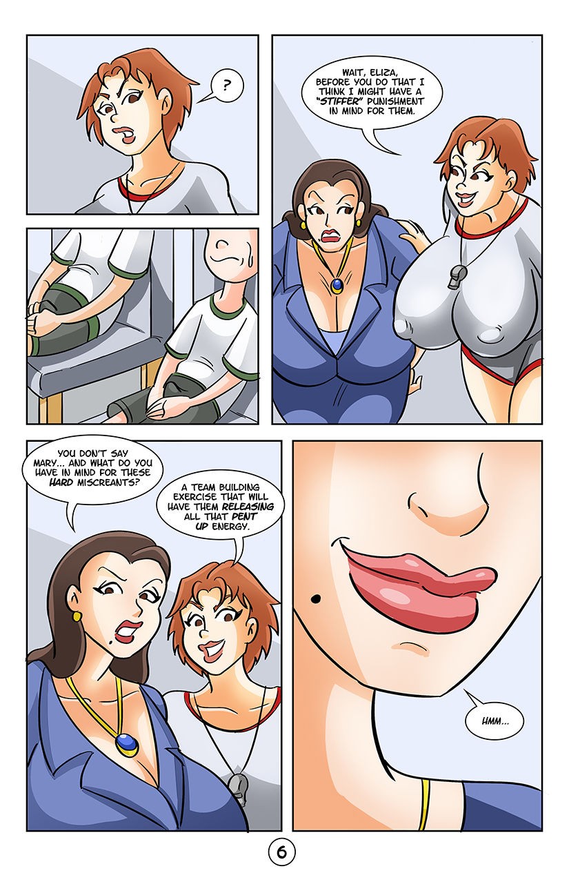 School Kinks and Hijinks porn comic picture 7