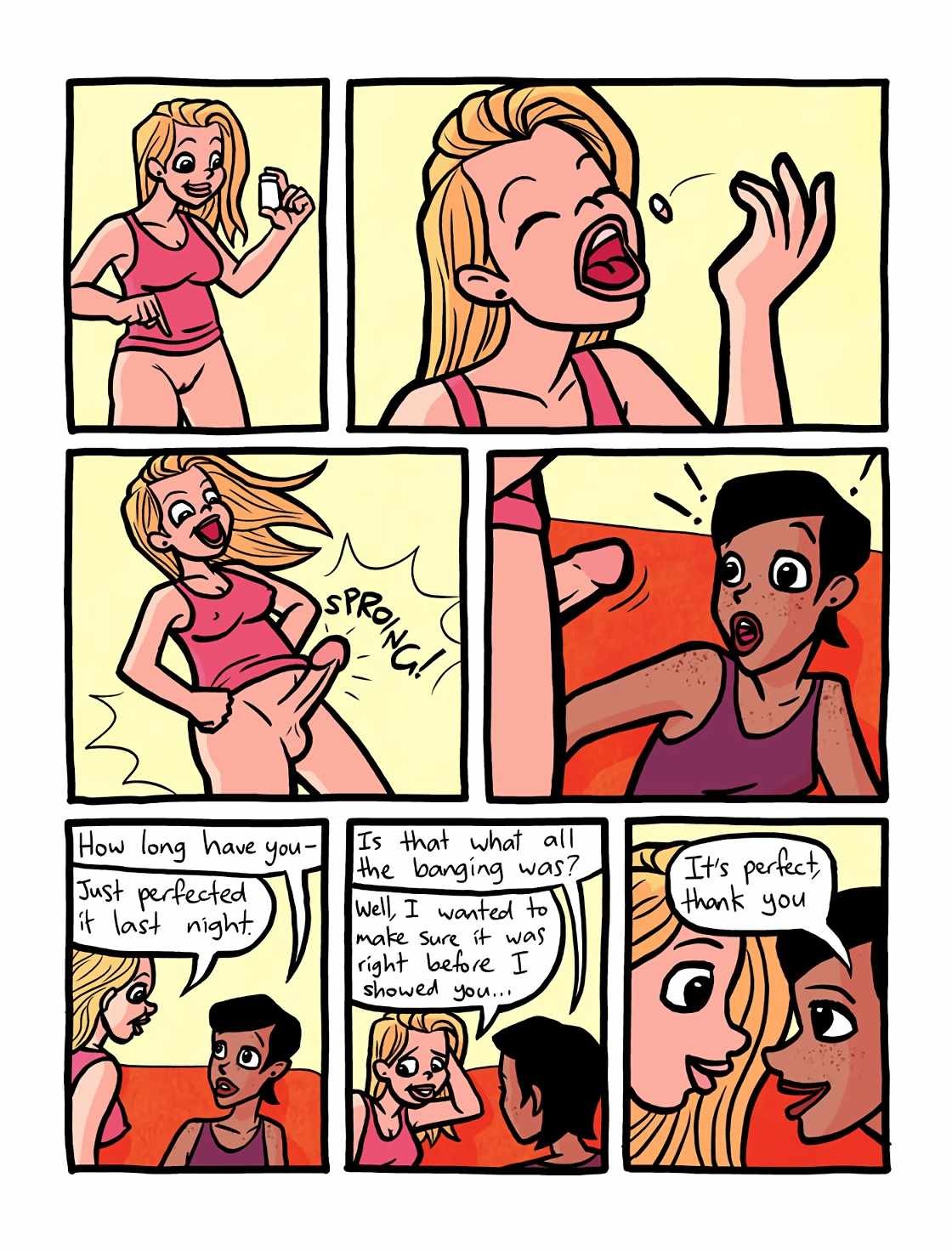 Science! porn comic picture 4