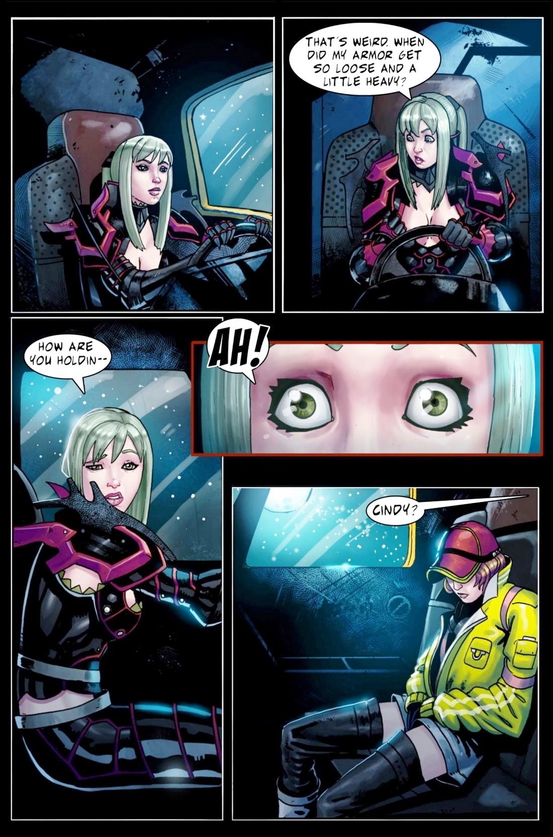 Secret Episode Diminished porn comic picture 8