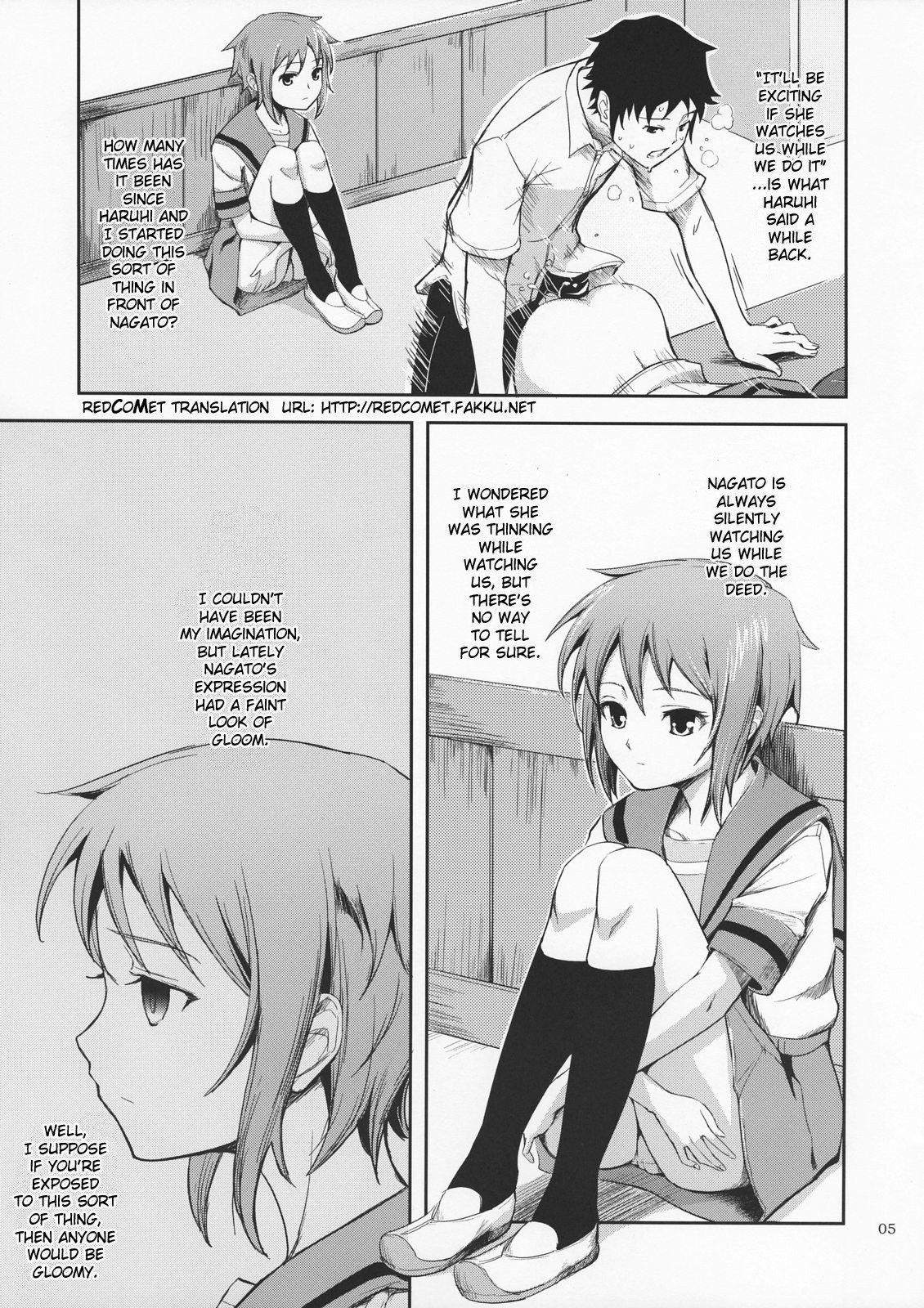 Secret Eyes - She said hentai manga picture 2