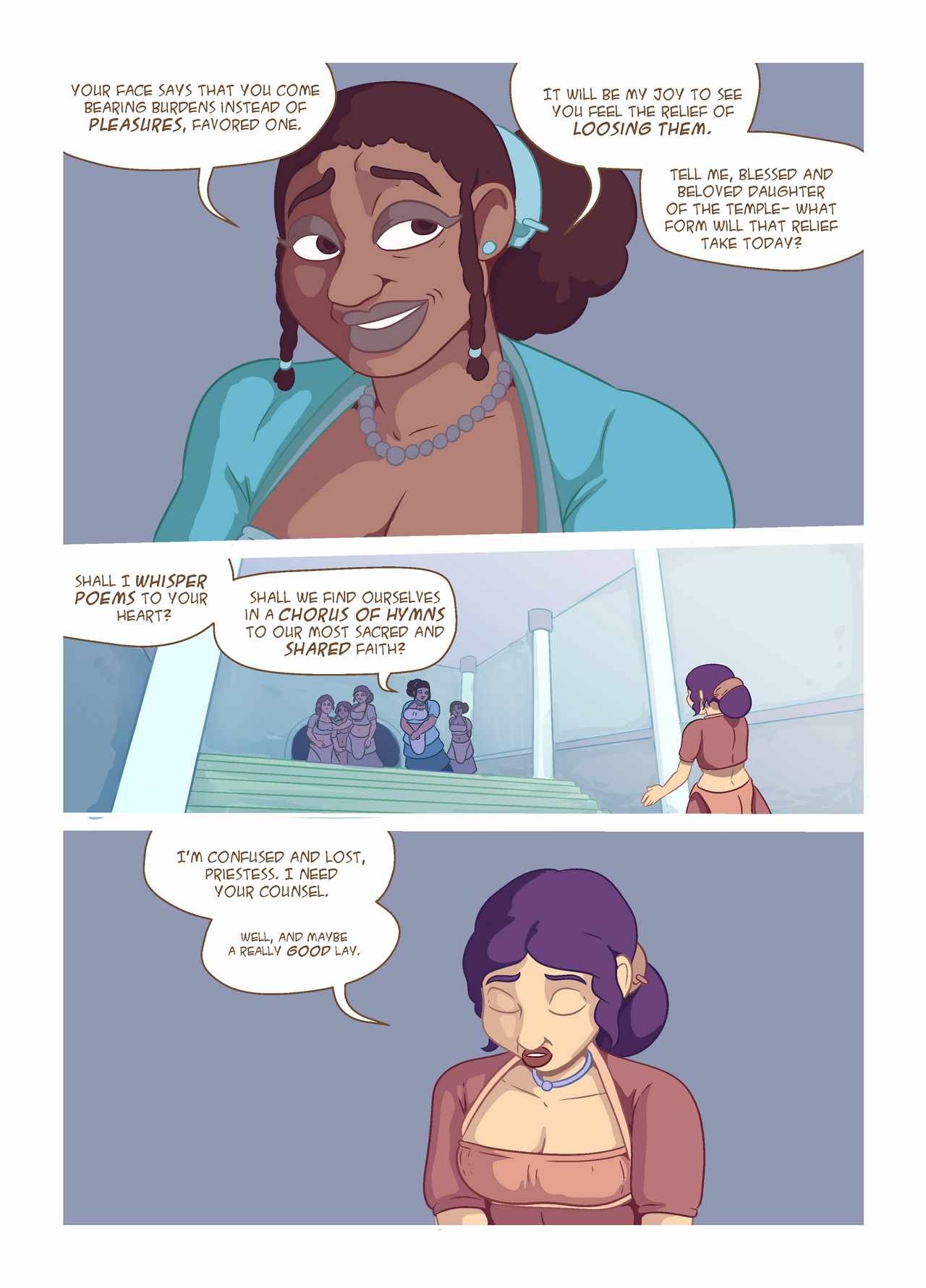 Seed Quest: Prelude to a Quest porn comic picture 63