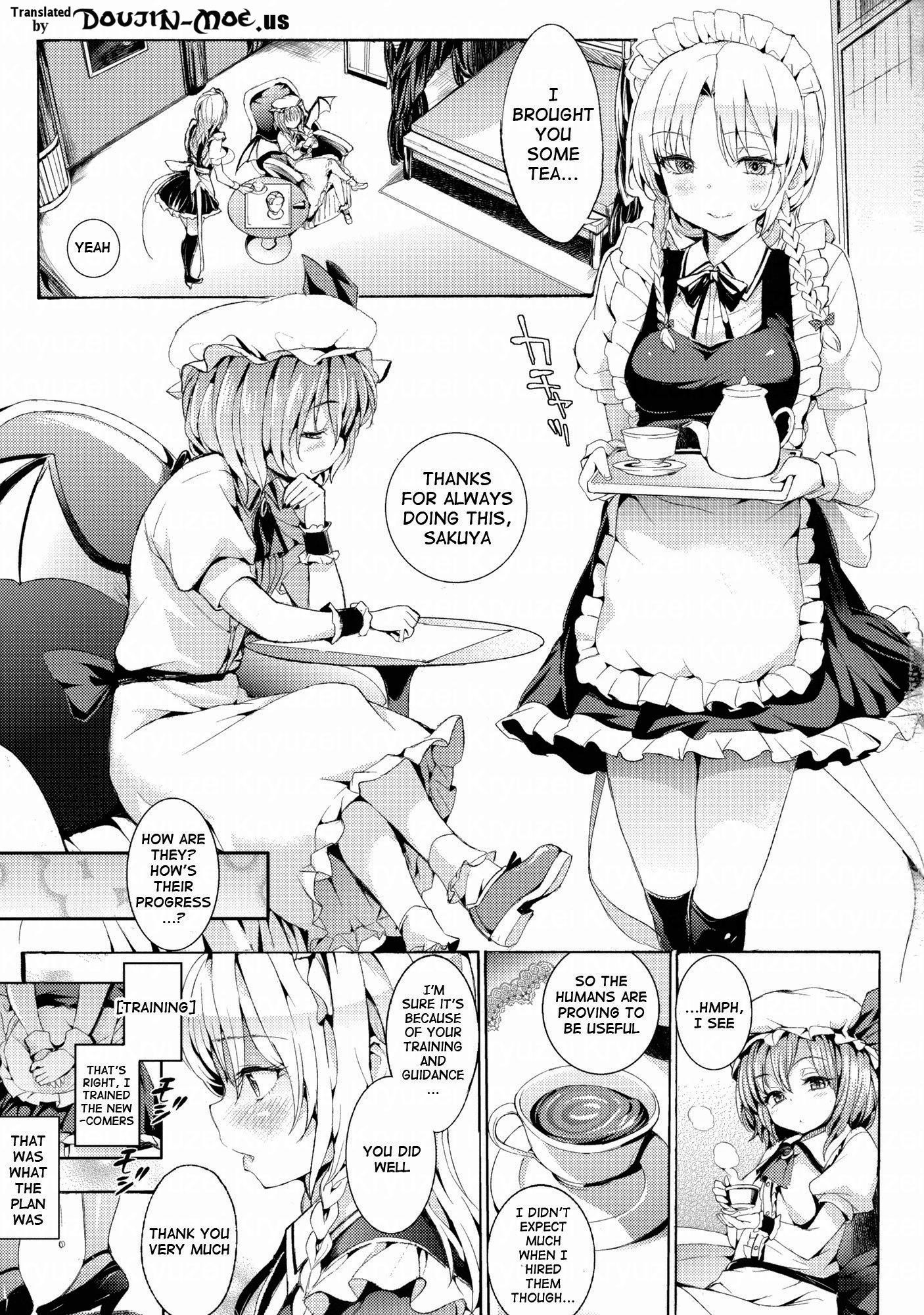 Servant Of Servants hentai manga picture 2