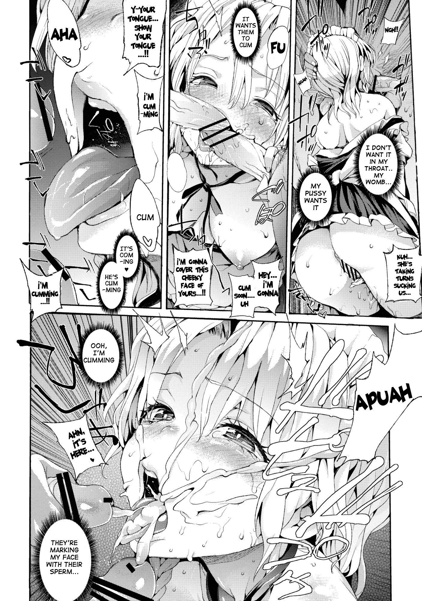 Servant Of Servants hentai manga picture 7