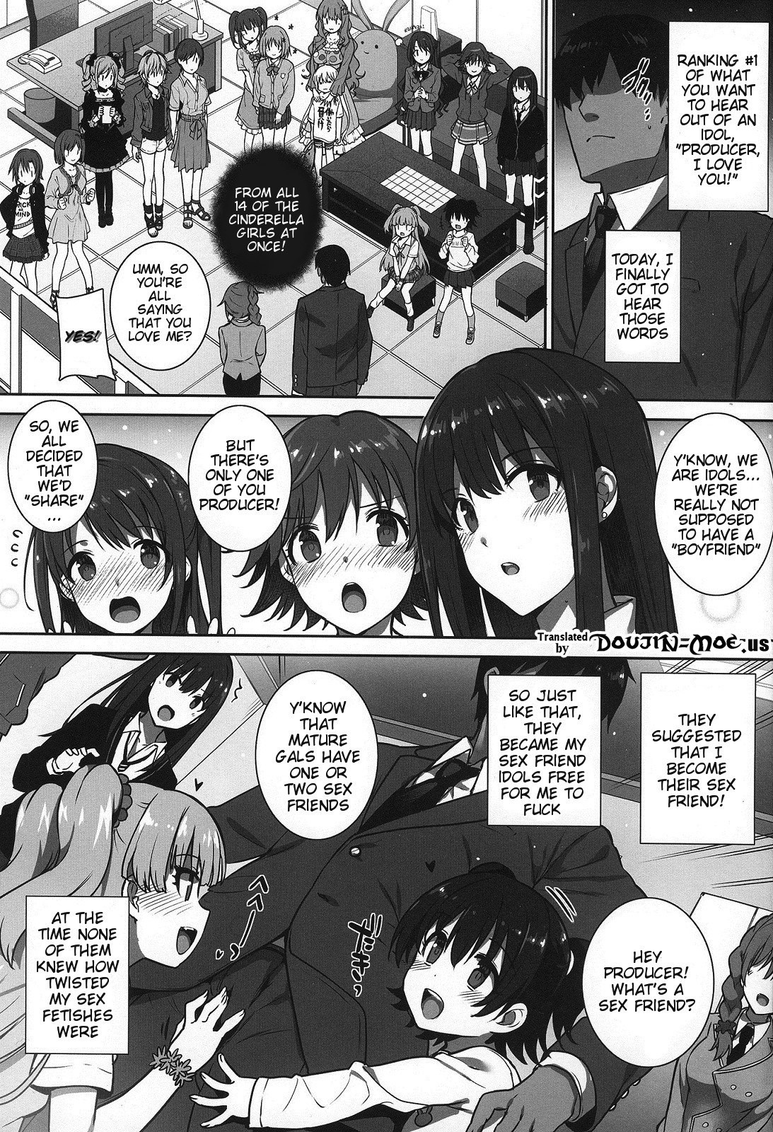 SEX❤HAREM hentai manga picture 2