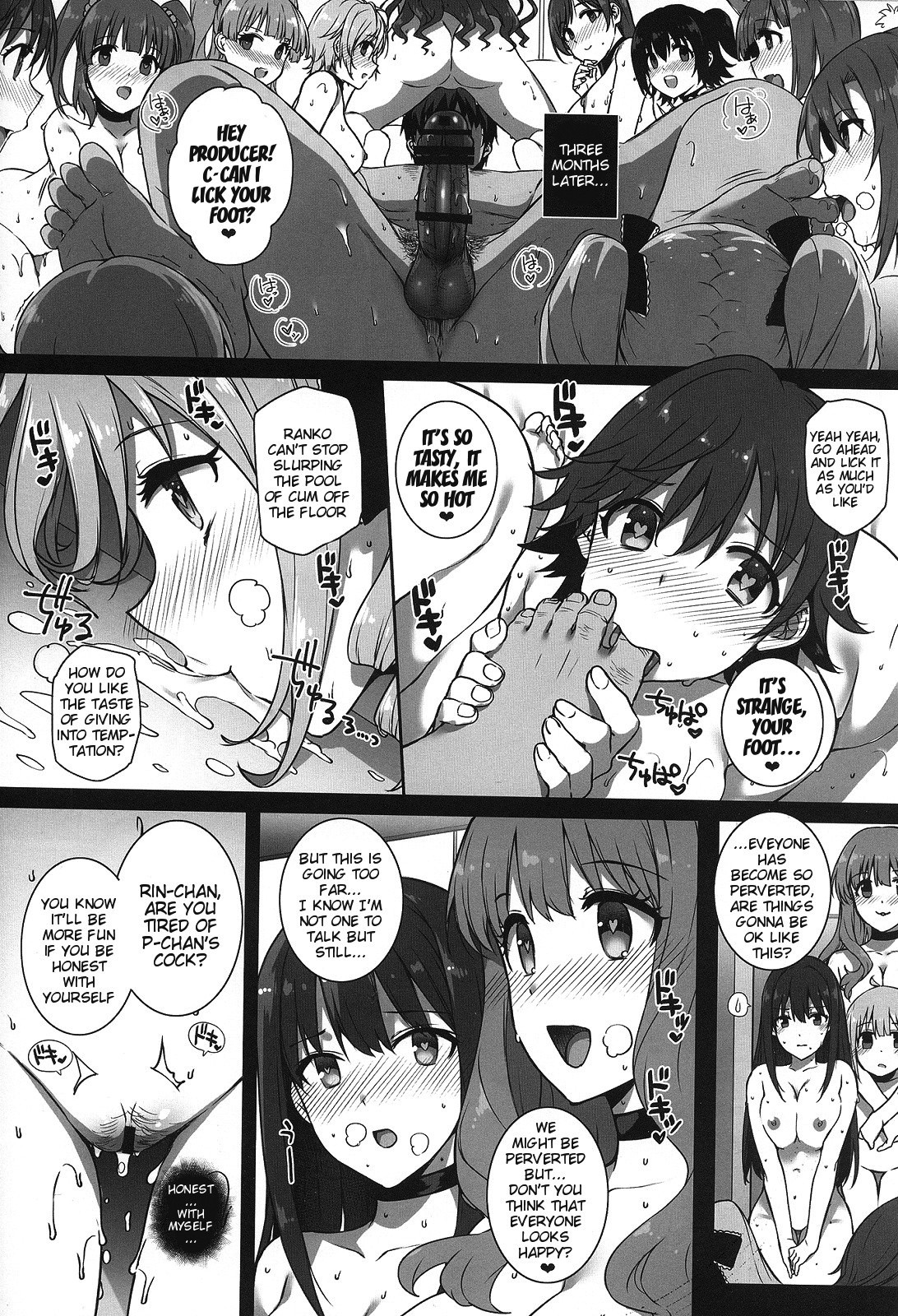 SEX❤HAREM hentai manga picture 23