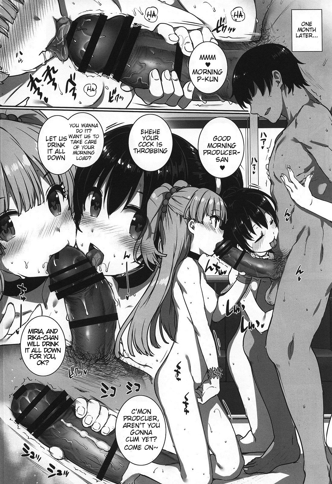 SEX❤HAREM hentai manga picture 3