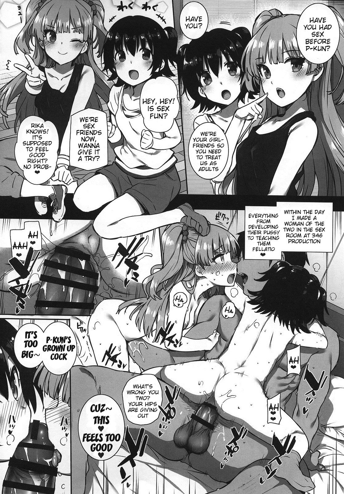 SEX❤HAREM hentai manga picture 5