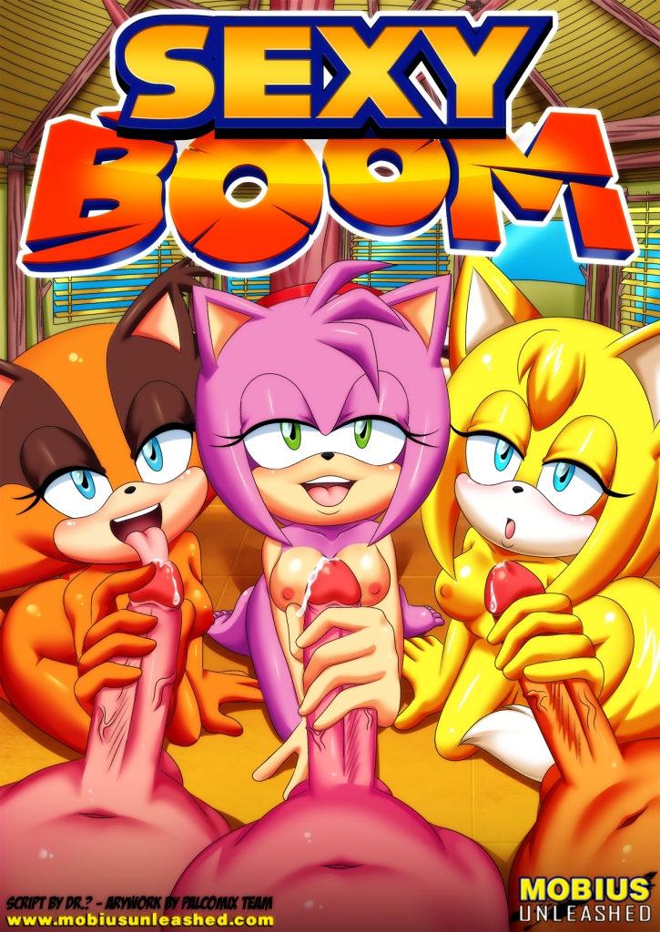 Sexy Boom porn comic picture 1