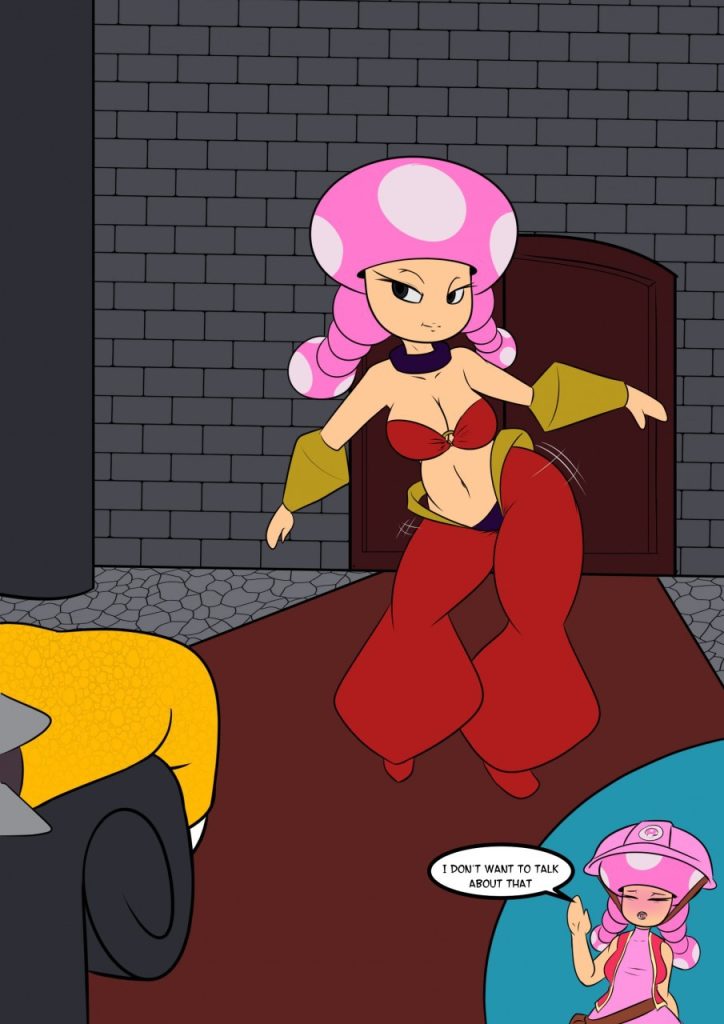 Shan-Toadette porn comic picture 1