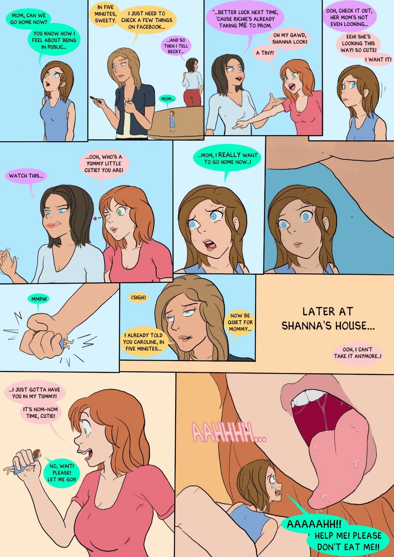 Shanna's House porn comic picture 1