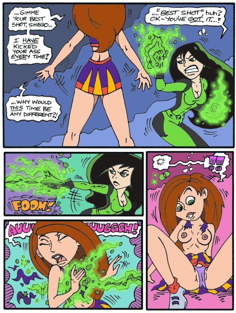 She-Go Showdown! porn comic picture 2