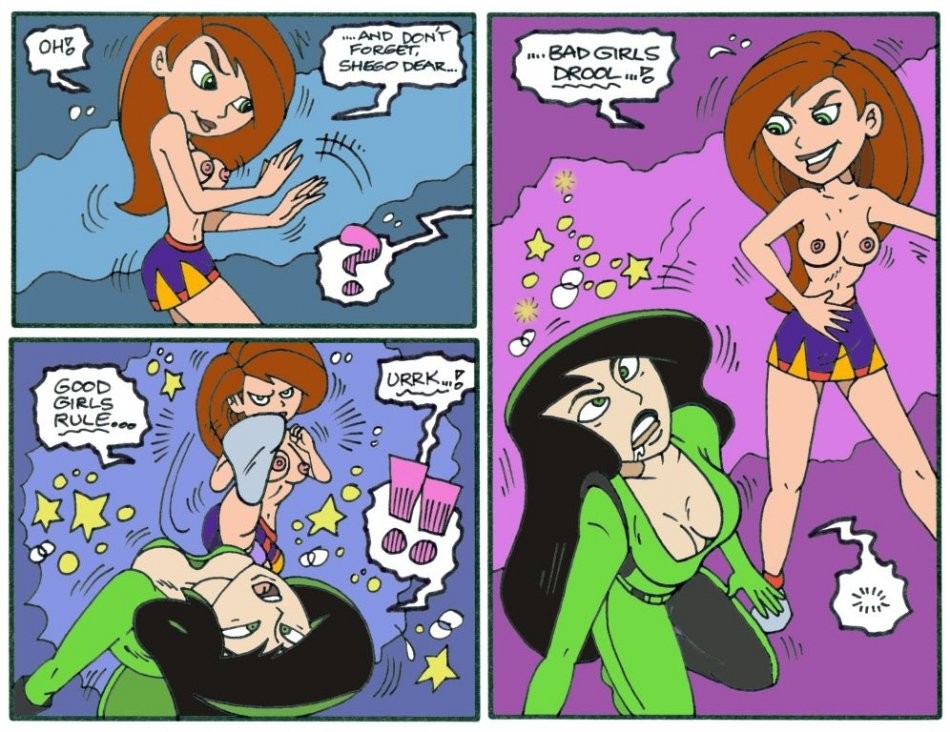 She-Go Showdown! porn comic picture 7